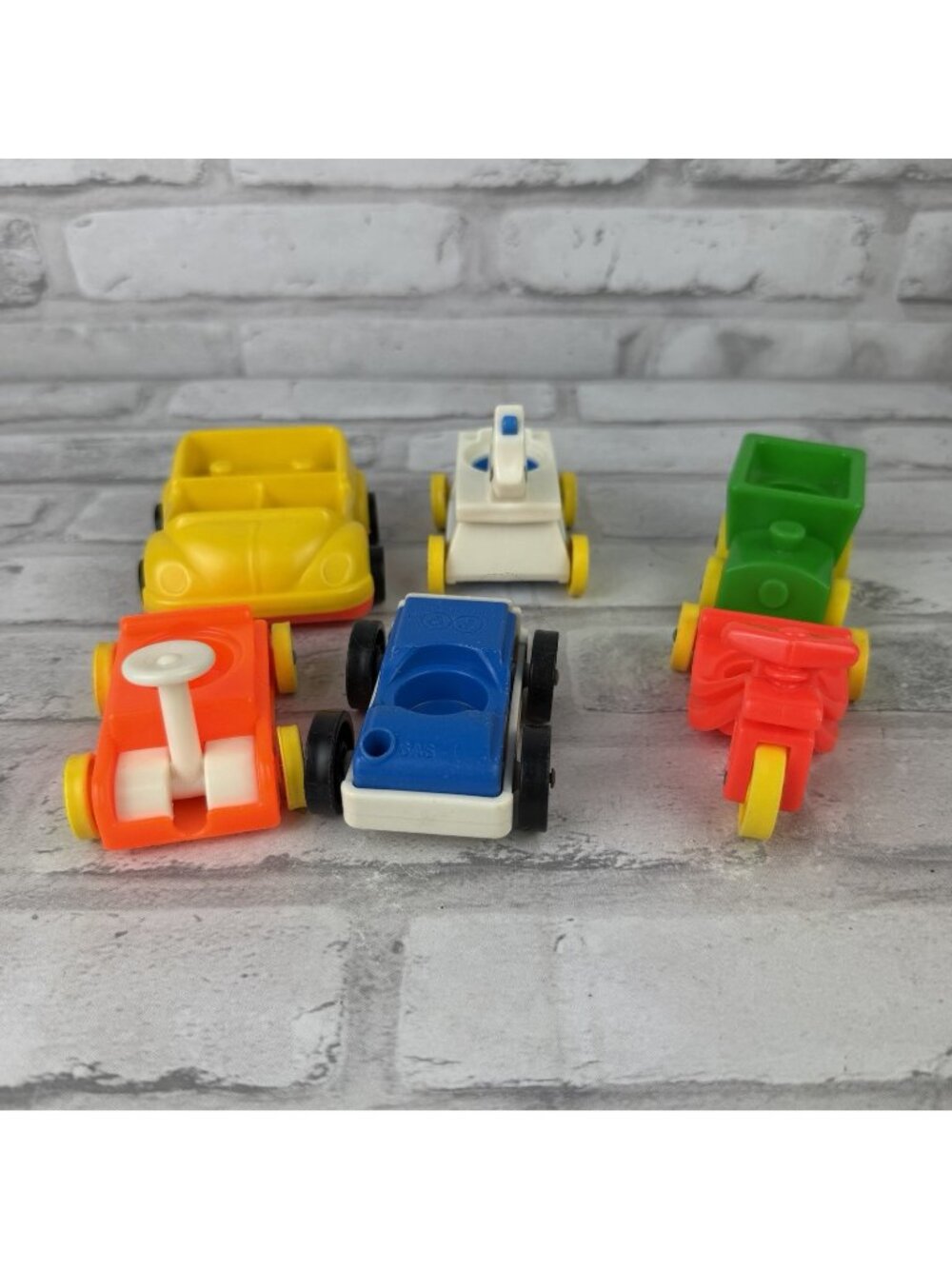 Fisher Price Little People Vehicle Lot of 6 Cars Scooter Trike More